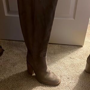 Otk tan boots. Size 6 worn maybe twice